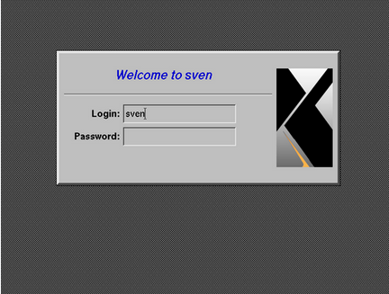 XDM (Display Manager)